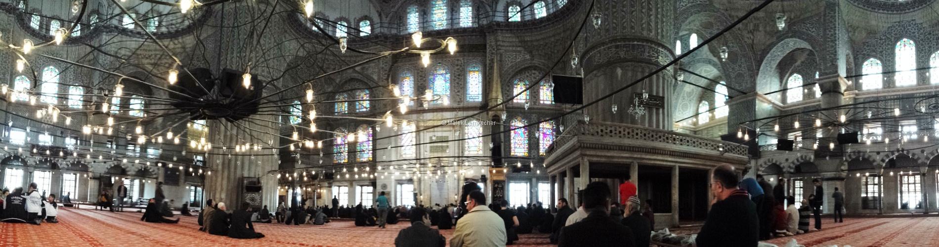 2014_03_Blue Mosque (inside), Istanbul